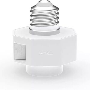 Wyze Lamp Socket Power Adapter for Wyze Cam